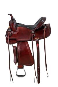 Juego de Montura Western de Cuero Genuino de Primera Calidad, Equipo Completo para Montar a Caballo, Modelo Kaamkaaj KKJ01, Mejor Precio del Mercado - Product Image 5