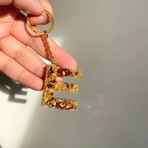 พวงกุญแจเรซิ่นใสทรงกลมเรียบง่าย ดีไซน์เก๋ ทันสมัย ทนทาน พรีเมียม ทำมือ สวยงาม อุปกรณ์เสริมเทศกาลอีสเตอร์ ขายส่ง - Product Image 1