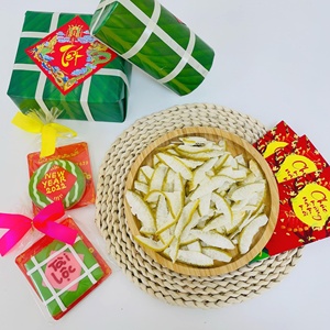 ขนมผลไม้ตากแห้งพรีเมียม ประเพณีอาหารพื้นเมืองเวียดนาม ผลิตภัณฑ์ธรรมชาติ 100% และวีแกน มาตรฐานส่งออก - Product Image 3