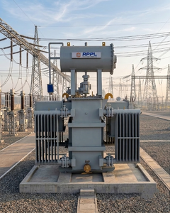 Transformateur abaisseur robuste 2500 kVA 11 kV, 100 bobinages en cuivre, changeur de circuit à dérivation, équipement industriel haute efficacité - Product Image 1