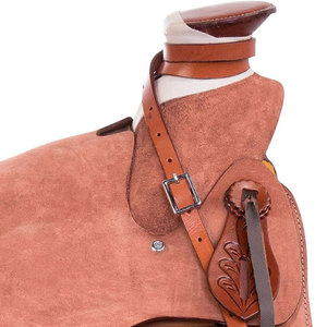 Services OEM TWILL SPORTS, selle d'équitation anglaise en cuir de haute qualité, confortable, faible MOQ pour hommes - Product Image 6