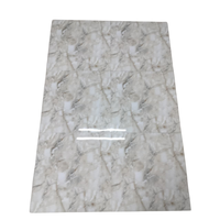 Carreaux de porcelaine polie de luxe 600x600mm, carreaux de sol en porcelaine brillante 60x60cm, aspect marbre, design intérieur poli