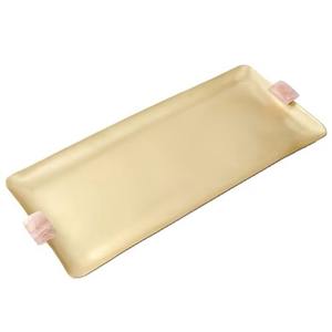 Bandejas de Frutas de Aluminio de Lujo para Ramadán y Bodas - Diseño Moderno Hecho a Mano, Ecológico y Duradero para Servir Frutas - Product Image 5