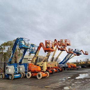Buy Used Diesel Articulated Boom Lift Cherry Picke 200kg Load Capacity Fast Delivery Premium Quality Industrial Equipment - Product Image 4