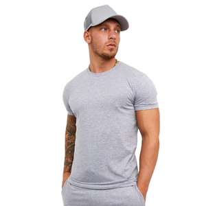 Wholesale Men Designer Logo Dry Manufacturer Fit Blank 100% Cotton Tee Custom Printing Plain <b>Tshirts</b> T Shirt Men'S T-Shirts - Product Image 4