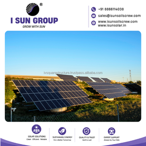 Solar Water Pump Mounting Structure Solar Panel Ground Mounting System for Agricultural Irrigation - Product Image 2