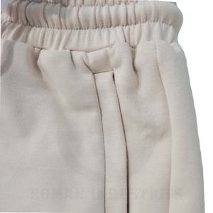 Ensemble de survêtement de printemps T-shirt oversize Short cargo en coton éponge Ensemble court décontracté 2 pièces Streetwear unisexe - Product Image 3