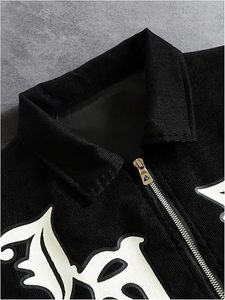 Chaqueta Deportiva de Primavera con Diseño Musical Bordado, Personalizable, Transpirable, de Secado Rápido, para Adultos, con Cierre Completo y Protección Contra el Viento - Product Image 3