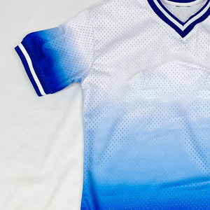 New Arrival 2026 ZPB Wholesale Vintage Stripe Sublimation Youth Greek Sorority & Fraternity Baseball Shirt Softball Wear - Product Image 3