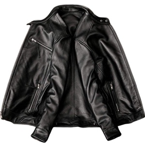 <b>Leather</b> Fashion <b>Jackets</b> High Quality Men <b>Leather</b> <b>Jacket</b> <b>Long</b> Sleeve <b>Leather</b> <b>jacket</b> For Men RL-LJ-260 - Product Image 5