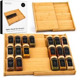 Wood Eco-friendly Modern <b>Drawer</b> Insert Utensil <b>Organizer</b> Wholesale | <b>Kitchen</b> Cutlery Storage <b>Organizer</b> - Product Image 5