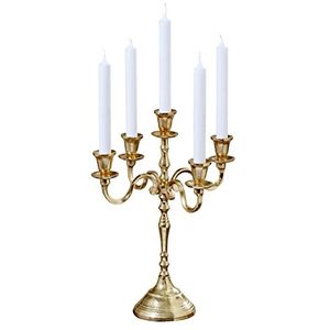 Rustic Finish Iron Candelabra <b>Candle</b> <b>Holder</b> For Festive Decor And Charming Home Interior Styling Display - Product Image 4