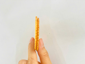 Biscuits en gros à prix abordable : Délicieuses gaufrettes saveur sésame fourrées à la crème – Snack très demandé - Product Image 4