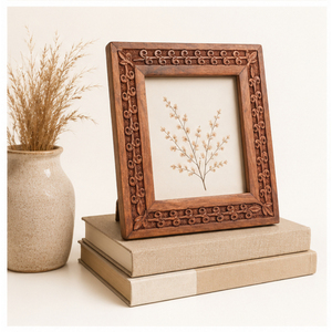 <b>Vintage</b> Wooden Photo <b>Frame</b> Antique Carved Wood <b>Picture</b> <b>Frame</b> for Hotel Home Decor Tabletop Display In Wholesale Price - Product Image 6