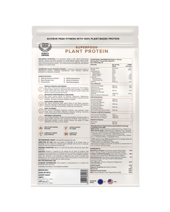 Proteína Vegetal de Alta Calidad, 20–25 g de Proteína en Polvo con BCAA, EAA y Probióticos, Vegano, Sabor a Café Mocha Italiano - Product Image 2