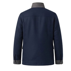 Chaqueta Utilitaria para Hombre Fresh Now, Ropa Exterior Informal y Duradera con Bolsillos Delanteros, Cómoda para el Trabajo Diario - Product Image 6