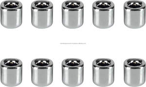 Disponible Metal Color plata 1/2 pulgadas de diámetro Chime Ritual Spell Candelabros - Product Image 2