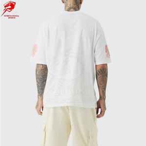 Camisetas de Algodón Premium para Hombre, Diseño Personalizado, Tela Suave, Servicio OEM, MOQ Bajo, Precio Directo de Fábrica, Pakistán - Product Image 2