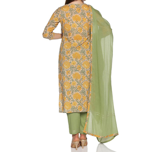 Precio al por mayor: Nuevos vestidos casuales de moda para mujer, sexys, de manga larga, musulmanes, hasta la rodilla, con logo personalizado, color liso. - Product Image 4