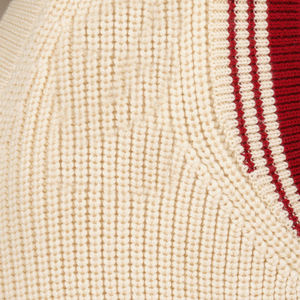 Gilet en tricot sans manches respirant et doux au toucher pour homme, col en V, boutonné, élégant, vêtements pour homme - Product Image 3