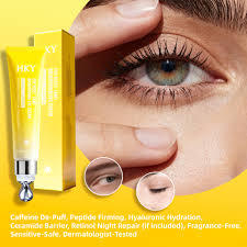 CL ODM Crema Contorno Occhi Giorno e Notte 2-in-1 20g Idratante Illuminante Trattamento Antirughe con Burro di Karité per Occhiaie - Product Image 4