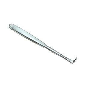 Élévateur périostal dentaire 18 cm en acier inoxydable allemand, manuel, à double extrémité, manche creux à bout arrondi 10 mm pour INSTRUMENTS CHIRURGICAUX - Product Image 4