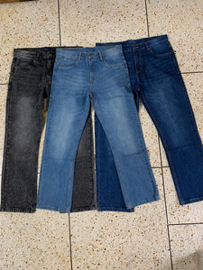 Jeans de Hombre de Pierna Recta Lavados, Estilo Casual, 100% Algodón, Varios Colores y Tallas, OEM ODM - Product Image 3