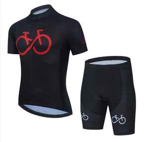 Vêtements de sport tendance et respirants de haute qualité à manches courtes, vêtements d'extérieur, uniforme de cyclisme imperméable pour unisexe - Product Image 3