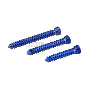 Tornillo Cortical de Acero Inoxidable Alemán de 2.4 mm, Autoperforante, para Fijación Quirúrgica Ortopédica, de Alta Resistencia, Biocompatible, Manual - Product Image 5