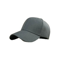 Casquettes de baseball tendance personnalisées, imperméables, à perforations découpées au laser, style snapback classique, en promotion