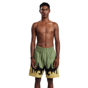 New Addition <b>Mens</b> <b>Patch</b> Embroidery High Quality Custom Designed Regular Fit 100% Cotton Solid <b>Shorts</b> 2025 Summer - Product Image 5