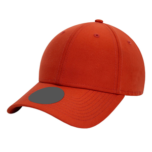 Custom Design Unisex Sporty Baseball <b>Caps</b> Red Color Breathable <b>Waterproof</b> Adjustable Baseball <b>Cap</b> For Outdoor Activities - Product Image 3