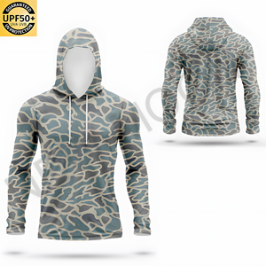 Camiseta con Capucha de Secado Rápido 100% Poliéster para Mujer, Protección Solar UPF 50+, Manga Larga, para Pesca, Senderismo y Actividades al Aire Libre, Venta al Por Mayor - Product Image 6