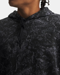 Graphic Digital Printed Men's Hooded Pullover Zipper-Up Breathable 100% Cotton 500 GSM Elastic Rib Sweatshirt - Product Image 6
