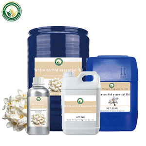 น้ำมันหอมระเหยจัสมินบริสุทธิ์ 100% ออร์แกนิค (Jasminum Grandiflorum) สกัดด้วยตัวทำละลายธรรมชาติ ขายส่ง น้ำหอม อโรมาเธอราพี รับผลิตแบบ OEM - Product Image 5