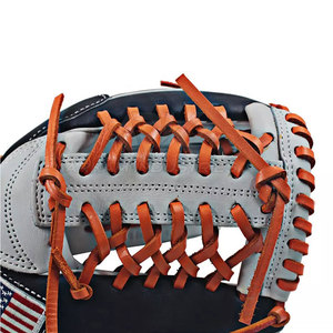 Gants de baseball en cuir de haute qualité avec une forte adhérence, pour l'entraînement et les matchs - Product Image 6