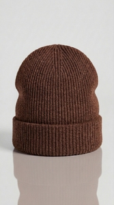 Custom Plain Knit Beanie Soft Acrylic <b>Winter</b> <b>Cap</b> Unisex Folded Cuff Beanie - Product Image 3
