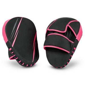 Best Quality Heavy-Duty <b>Focus</b> <b>Pads</b> Leather Boxing Training <b>Pads</b> for Martial Arts and Boxing <b>Focus</b> <b>Pads</b> - Product Image 1