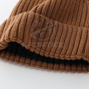 Venta directa de fábrica, MOQ bajo, gorros de lana a precio económico, gorros de lana de marca privada para venta en línea - Product Image 5