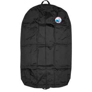 Bolsa para Ropa Jack & Jill con Cresta, Negra, Funda de Almacenamiento para Viaje, Cierre de Cremallera Resistente, Protector de Ropa para Eventos, Suministro al por Mayor - Product Image 1