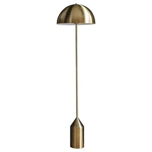 Lampadaire double avec base en fer et marbre, design contemporain, modèle METAL WAVE 10518 pour la décoration de la maison - Product Image 4