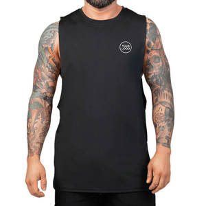 Débardeur en coton personnalisé pour hommes et femmes, sans manches, pour la gym, l'entraînement, la musculation, vente en gros OEM, gilet décontracté d'été - Product Image 1