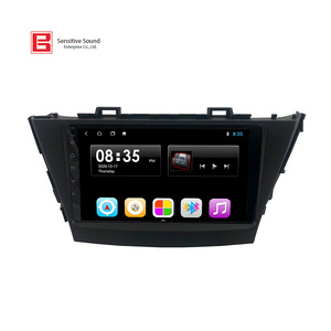 Smart HD Car <b>Stereo</b> <b>System</b> with Wireless CarPlay and Android Auto Support for Toyota Prius α (Prius Alpha) - Product Image 4