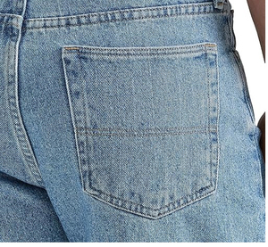 Shorts en jean décontractés pour hommes, été, haute qualité, séchage rapide, respirants, 100% coton - Product Image 5