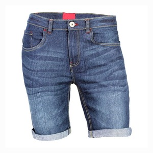 Men's Trendy Denim Shorts <b>Soft</b> Stretch <b>Jean</b> Shorts Casual Outdoor Summer Wear Durable Comfortable Fit - Product Image 3