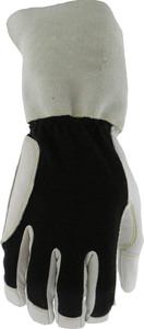 High Quality Customized Fire Resistance Welding Gloves <b>Heat</b> Resistance Waterproof Anti-Slip Silicone-free Powder-free - Product Image 5