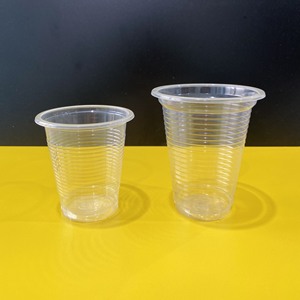 Super Quality Factory Low Price Transparent Clear PP Mugs 220ml to 700ml Disposable <b>Drinking</b> <b>Cups</b> with lids Hot selling 2026 - Product Image 3