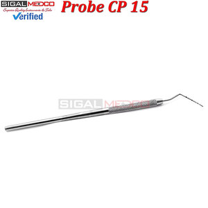 หัวตรวจฟัน CP 15 รุ่นมืออาชีพ ยี่ห้อ William คุณภาพสูง สำหรับตรวจร่องลึก หัวตรวจรากฟัน สำหรับทันตแพทย์ ใช้ในงานผ่าตัด รับผลิตแบบ OEM พร้อมโลโก้ตามสั่ง - Product Image 5