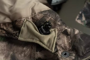 Chaqueta de Caza de Camuflaje Unisex Personalizada OEM ODM, Chaqueta de Invierno de Tejido Softshell, Etiqueta Privada, Directo de Fábrica - Product Image 5