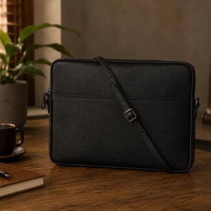 Funda para Portátil de Tamaño Personalizado, Impermeable y Resistente a Golpes, con Cierre, Funda para Portátiles, Funda Protectora Clásica para Llevar al Hombro - Product Image 3